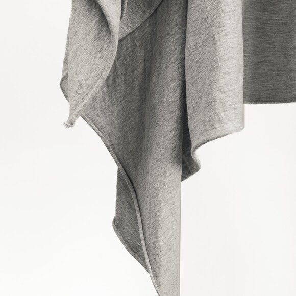 Complex Geometries Grey-Jersey Oversized Short-Sleeve Top - Picture 6 of 8